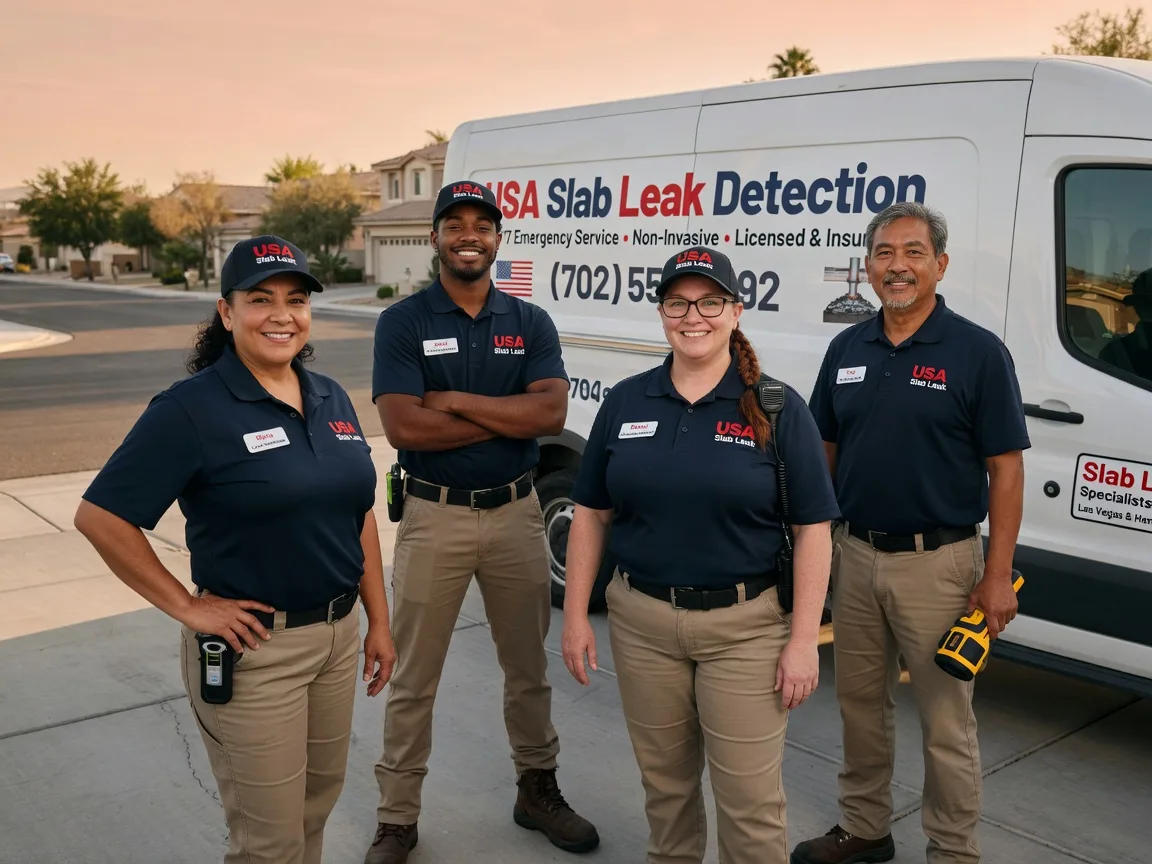 Slab Leak Repair company in Stevensville, MD