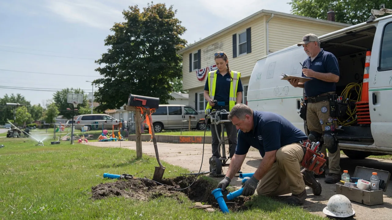 Slab Leak Repair in Stevensville, MD near me